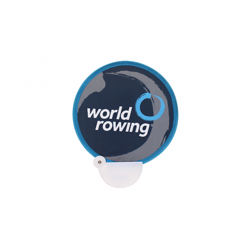 Collapsible fan - World Rowing